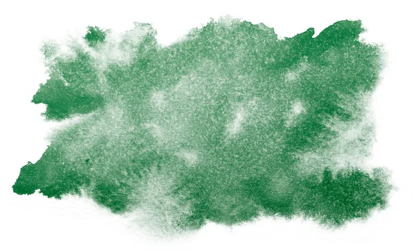 Abstrait vert aquarelle fond. — Photo