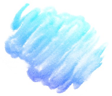 soyut mavi suluboya arkaplan.