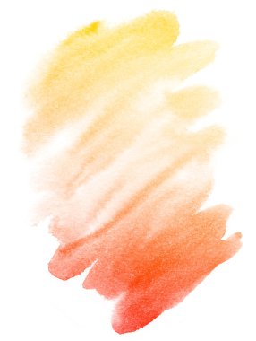 Soyut kırmızı suluboya arkaplanı.