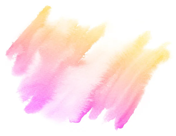 抽象的なピンク水彩画の背景. — ストック写真