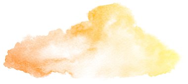 Soyut turuncu suluboya arkaplan.