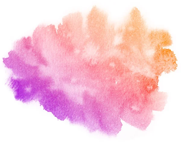 Abstrait fond d'aquarelle violet. — Photo