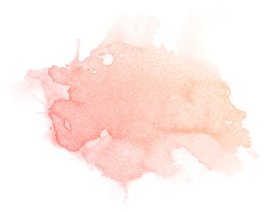 Soyut kırmızı suluboya arkaplanı.