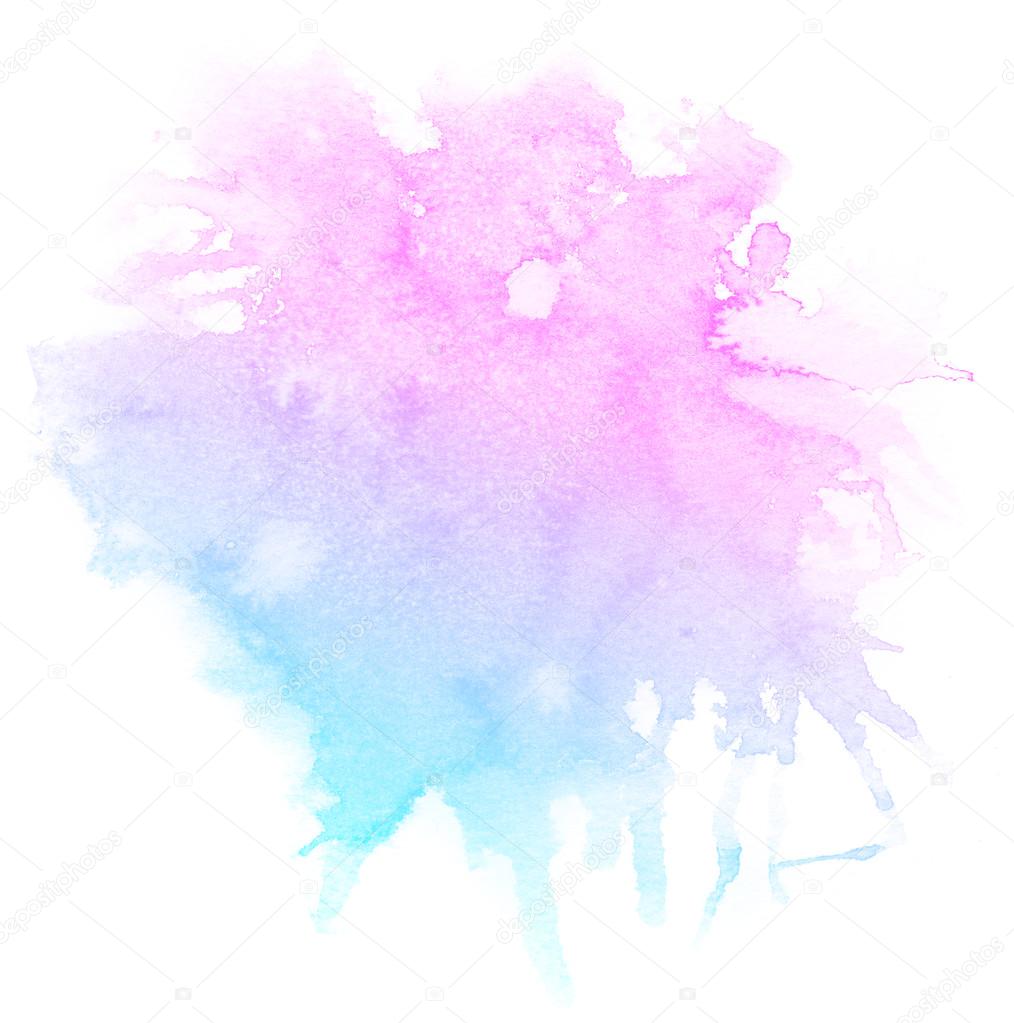 Abstract pink watercolor background. Stock Photo by ©Nottomanv1 124496600