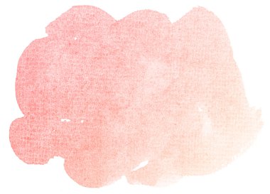 Soyut kırmızı suluboya arkaplanı.