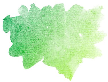 soyut yeşil suluboya arkaplan.