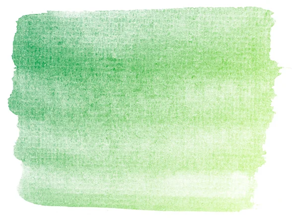 Abstrato verde aquarela fundo. — Fotografia de Stock