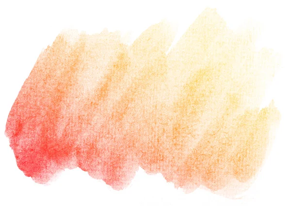 Abstract red watercolor background. — Stock Photo, Image