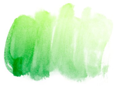 soyut yeşil suluboya arkaplan.