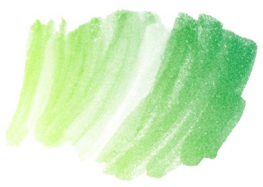 soyut yeşil suluboya arkaplan.