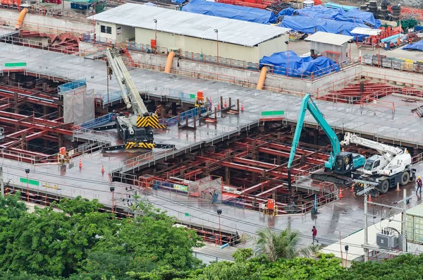 Underground construction underground drilling.