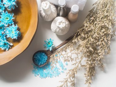 Spa tedavisi ve Masaj, Tayland, Thailand, yumuşak ve seçme focu