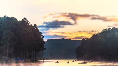 Pang Ung Gölü, Pang Ung Mae Hong Son Bölgesi, Kuzey Tayland