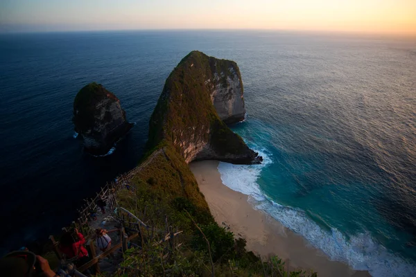 Nusa Penida Bali Indonésia Manta Bay Kelingking Beach Nusa Penida — Fotografia de Stock