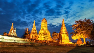 Wat Chaiwattanaram, Ayutthaya ilinin eski tapınağı wat Chaiwatthanaram (Ayutthaya Tarihi Parkı) Tayland
