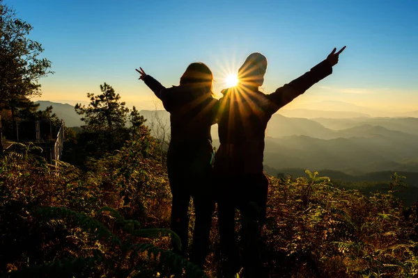 Hiker with backpack relaxing young woman hiking holiday, wild adventure.