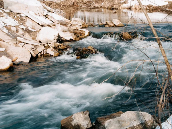 Natural Water Karst Spring Natural Source Drinking Water — Stock Fotó