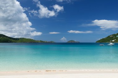 Karayip tropik sahil