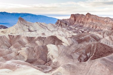 Zabriskie Point Ölüm Vadisi Ulusal Parkı, ABD