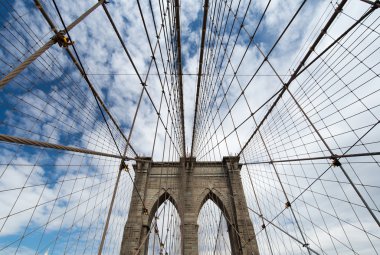 Brooklyn Köprüsü, New York