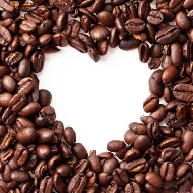 kahve çekirdekleri kalp