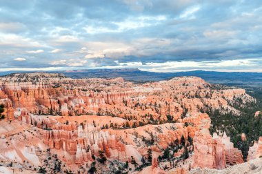 doğal landmark Bryce Canyon Milli Parkı Utah, ABD