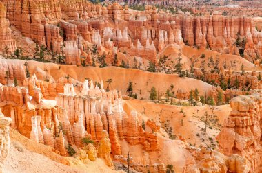 doğal landmark Bryce Canyon Milli Parkı Utah, ABD