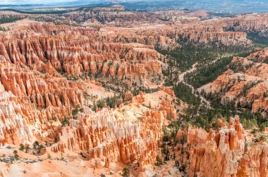 doğal landmark Bryce Canyon Milli Parkı Utah, ABD