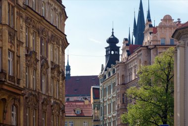 prague, Çek Cumhuriyeti, eski binalar