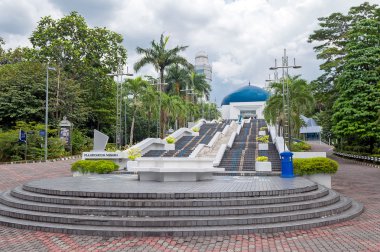 Merdivenlere planetarium Kuala Lumpur, Malezya