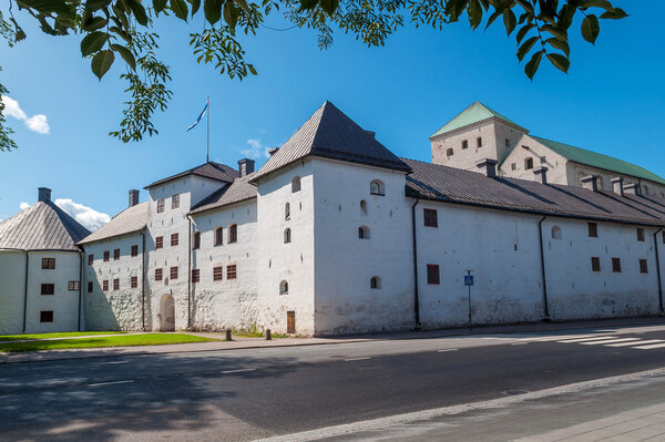 old castle in Turku, Finland
