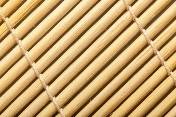 Tapete de bambu. fundo natural — Fotografia de Stock