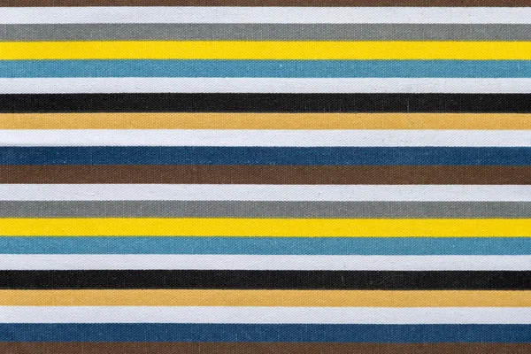 fabric texture of colored stripes