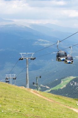 En iyi panoramik manzarası Pyrenees