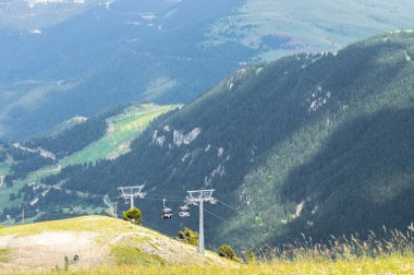 En iyi panoramik manzarası Pyrenees