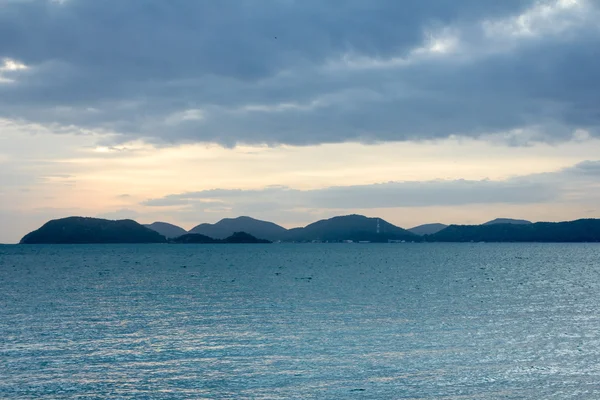 Paisaje, mar, naturaleza — Foto de Stock