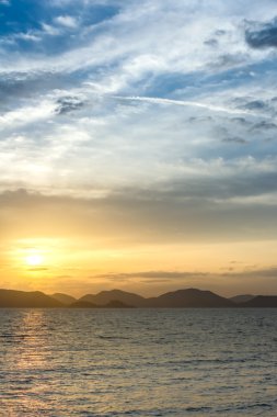 manzara, deniz, doğa