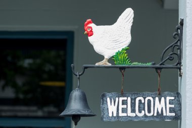 işareti, arka plan, ev