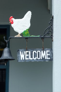 işareti, arka plan, ev