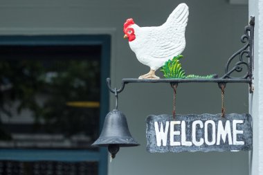 işareti, arka plan, ev