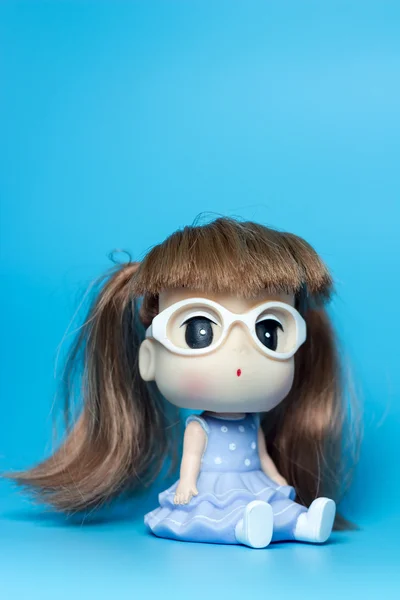 Doll,isolate,object — Stock Photo, Image