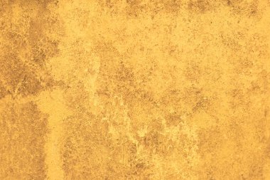 Güzel, soyut, pis, sarı duvar arkaplanı. Boşluk ile mükemmel doku.