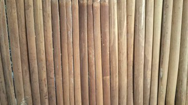 Çapraz Örgü Bambu Şeritlerinin Ayrıntıları - Sürdürülebilir Malzeme Arkaplanı