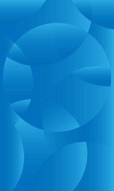 Mavi gradyan renk çemberi arkaplan 3 boyutlu doku