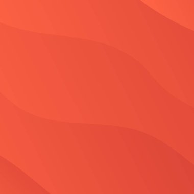 Arkaplan Gradyan turuncusu. Hat dalgaları. Terracotta renk çevresi