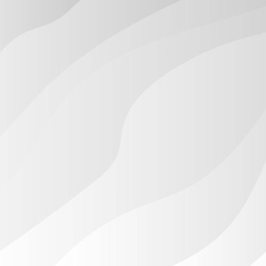 Arkaplan Gradyan beyazı. Hat dalgaları. Gri kontur dokusu