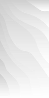 Arkaplan Gradyan beyazı. Hat dalgaları. Gri kontur dokusu