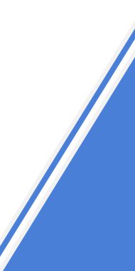 Arkaplan geometrik şekiller çapraz çizgiler. İş ve sunum afişi mavi ve beyaz şablon