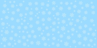 Soyut desen beyaz kar tanesi arkaplanı