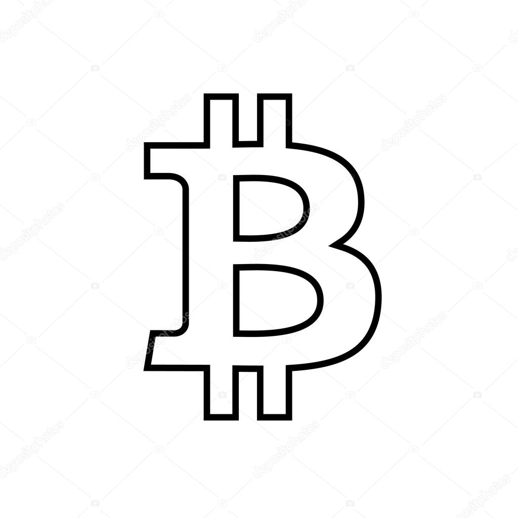 bitcoin ikon)